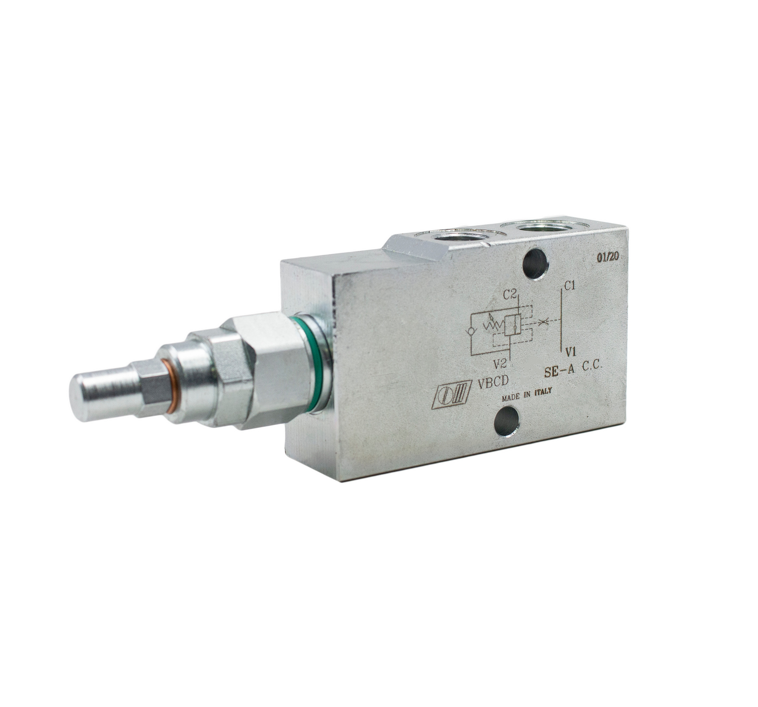 Гідрозамок односторонній VBСD 1/2'' SE/A