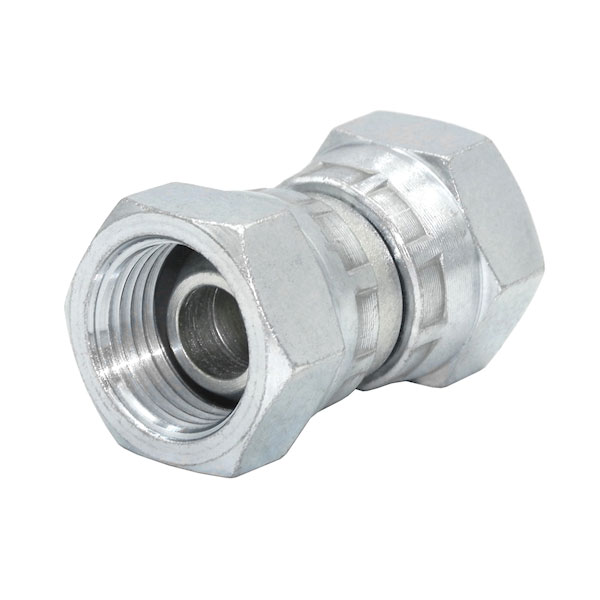 Різьбове з'єднання з гайками (G1.1/2" - G1.1/2")