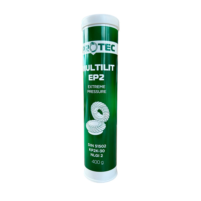 Мастило PROTEC MILTILIT EP2 400гр.
