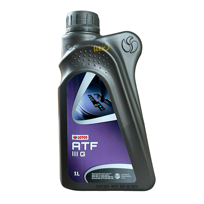 Олива ATF III LOTOS 1л