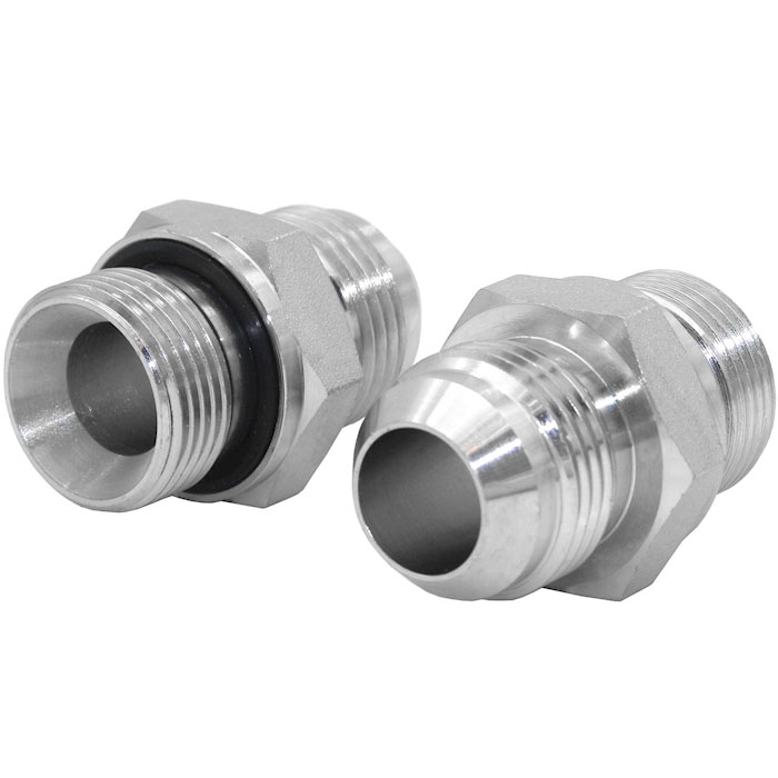 Різьбове з'єднання JIC 1. 1/16" - BSP 1"